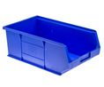 Boîte de rangement, Bleu, Lot de 5 pièces